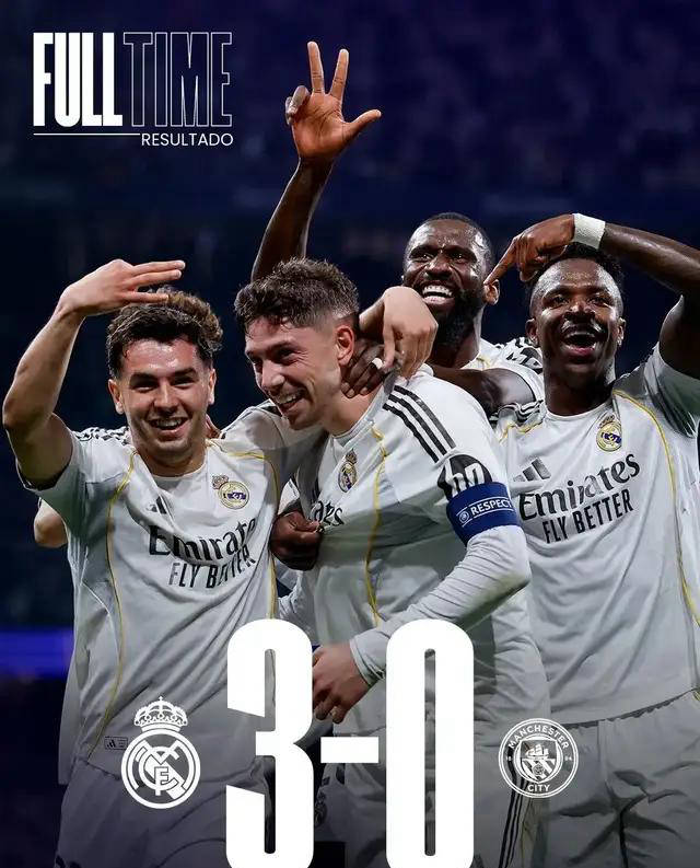 3-0大胜！缺少姆巴佩的皇马展现真正实力，哈兰德或向皇马递出“投名状”